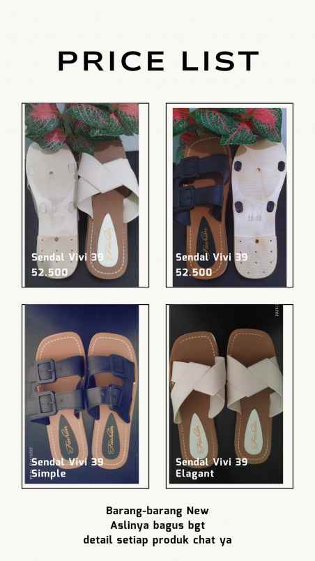sepatu dan sandal cimahi