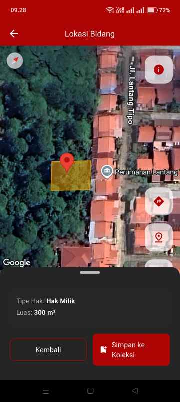 tanah pontianak kota