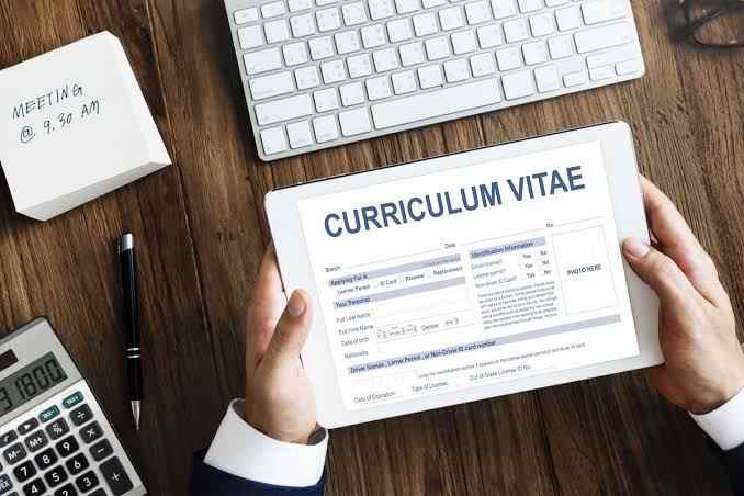 Cara membuat CV