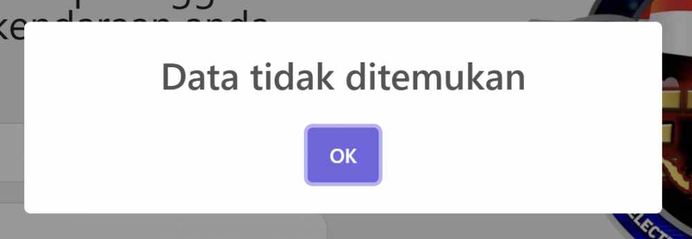 status kendaraan
