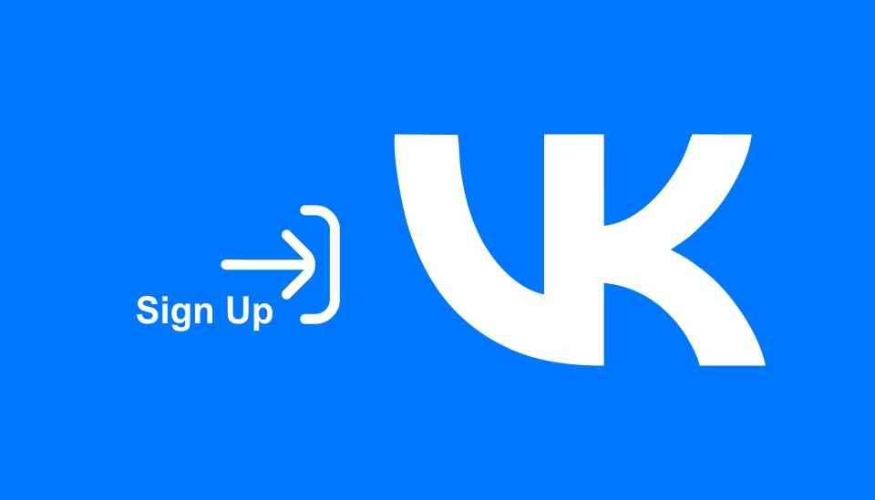 daftar akun vk dengan email