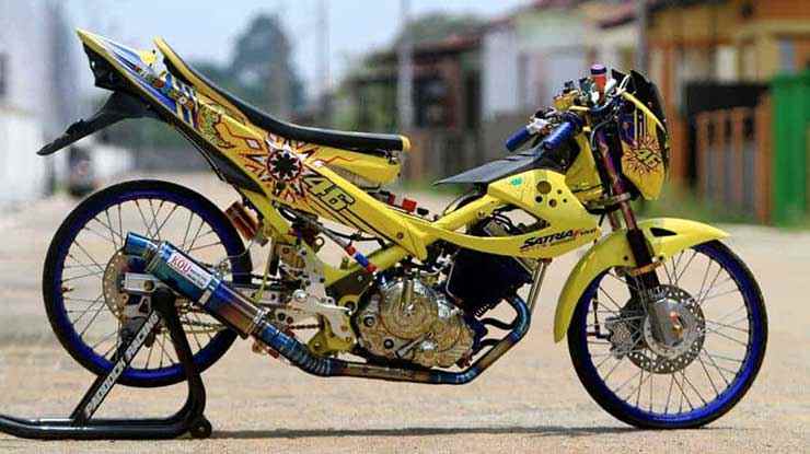 Modif Motor Drag