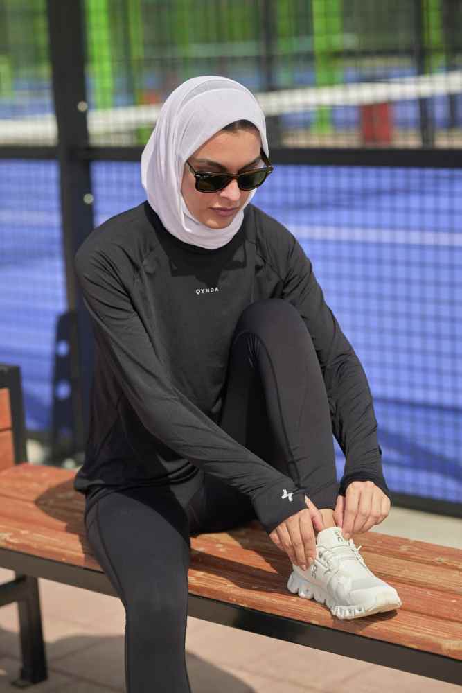 manset kaos, dan legging