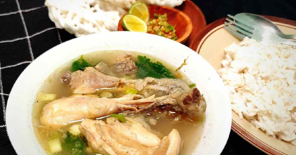 Resep Sop Ayam Gurih